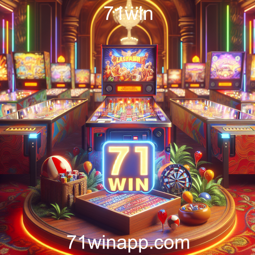 Descubra a Categoria Arkade no 71win: Nostalgia e Diversão em Cada Jogo!
