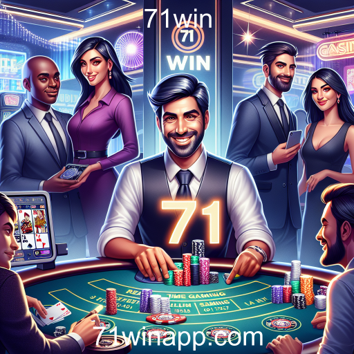 Descubra a Emoção dos Jogos Ao Vivo no 71win
