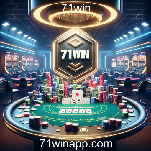 Descubra o Mundo do Pôquer no 71win